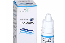 Thu hồi lô thuốc nhỏ mắt Tobradico kém chất lượng