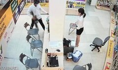 Chân dung kẻ dùng súng đe doạ nhân viên Thế giới di động, cướp 35 điện thoại