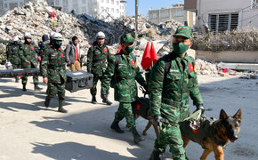 Lực lượng của Quân đội Việt Nam bắt đầu tìm kiếm cứu nạn tại Thổ Nhĩ Kỳ