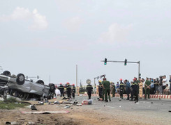 Thêm một nạn nhân tử vong sau tai nạn thảm khốc ở Quảng Nam