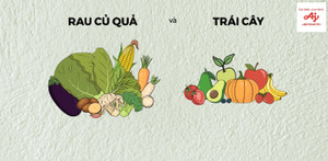 Ăn rau củ quả thế nào là hợp lý?