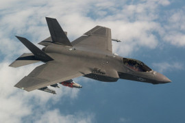 Tiêm kích F-35 của Hà Lan chặn 3 máy bay quân sự Nga trên không phận Ba Lan