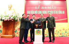 Bộ Công an phát động cuộc thi viết về an ninh trật tự cơ sở