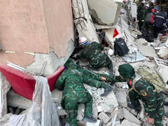 Thổ Nhĩ Kỳ cảm ơn và đánh giá cao năng lực đội cứu hộ Việt Nam