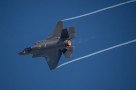 F-35 Mỹ lần đầu trình diễn tại Ấn Độ