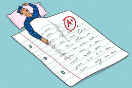 Sinh viên năm nhất ngủ càng ít, điểm trung bình càng thấp