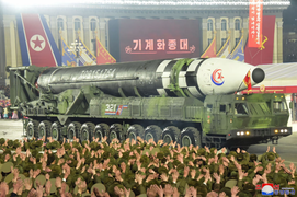 Triều Tiên ra mắt đơn vị tên lửa đạn đạo liên lục địa mới?