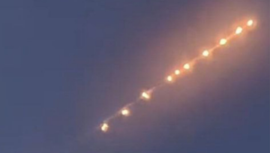 Xuất hiện vật thể bay lạ ở Trung Quốc