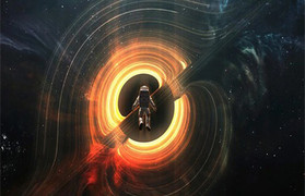 Toàn bộ vũ trụ của chúng ta đang nằm bên trong một hố đen?