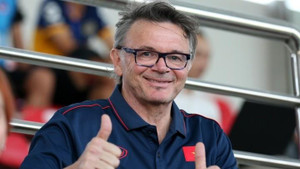 HLV Philippe Trousier bật mí điểm chung với HLV Park Hang Seo