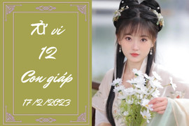 Tử vi vui hôm nay 17/2/2023 của 12 con giáp