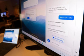 Màn trình diễn AI của Microsoft cũng đầy lỗi