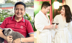 NSƯT Chí Trung ngày càng trẻ từ khi yêu doanh nhân kém 18 tuổi