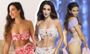 Nhan sắc nóng bỏng của người đẹp Brazil đăng quang Miss Charm 2023