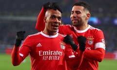 Kết quả Club Brugge 0-2 Benfica: Lợi thế lớn trước lượt về