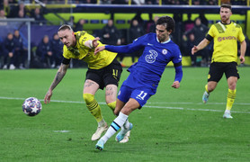 Hàng công bế tắc, Chelsea bại trận trước Dortmund