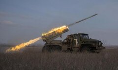 Chiến sự vẫn giằng co ở thành phố Bakhmut, Ukraine