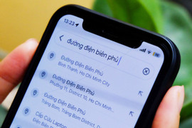 Đổi nhầm tên đường Điện Biên Phủ, Google lên tiếng