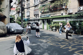 Hẻm Hàn Quốc ở đâu, sao bỗng dưng 'sốt xình xịch' trên mạng xã hội?