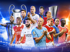 Thưởng thức UEFA Champions League trên App K+