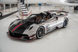 Cận cảnh siêu xe giới hạn Pagani Huayra Roadster BC giá 10,5 triệu USD