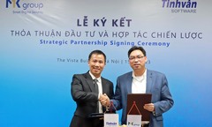 MK Group rót vốn, trở thành cổ đông chiến lược của Tinhvan Software