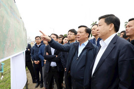 Bí thư Hà Nội: Vành đai 4 sẽ góp phần phát triển, tăng thu nhập cho người dân