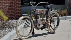 Harley-Davidson 1908 cực hiếm trở thành mô tô đắt nhất từ trước đến nay