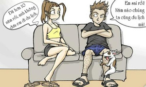 Cách du lịch khác người của đàn ông keo kiệt