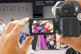 Cố tình vi phạm giao thông rồi cưỡng đoạt tiền của CSGT Vĩnh Phúc