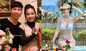 Sao Việt 18/2: Jennifer Phạm gợi cảm với bikini, Ngọc Mai sang Mỹ cùng chồng
