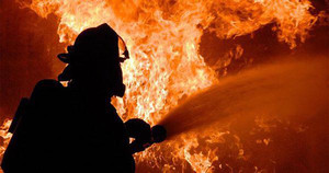 Cháy chùa, phát hiện một thi thể bên cạnh tờ di chúc