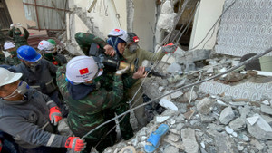 Đoàn cứu hộ QĐND Việt Nam ở Thổ Nhĩ Kỳ xác định được 12 vị trí có nạn nhân