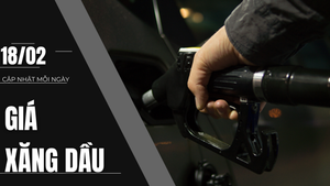 Giá xăng dầu hôm nay 18/2: Chạm mốc giá thấp nhất tuần