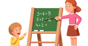 Cách giải toán lớp 1: Điền số thích hợp vào ô trống