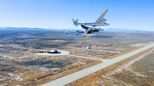 Máy bay chở tàu vũ trụ cất cánh thử nghiệm tại Mỹ