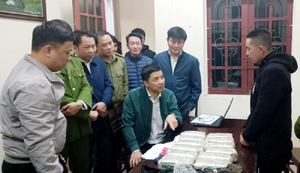 Phá đường dây ma túy xuyên quốc gia, thu giữ tang vật trị giá khoảng 6 tỷ đồng