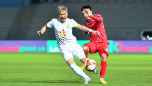 Thua Hà Tĩnh, CLB Hải Phòng đứt mạch 9 trận bất bại trên sân nhà