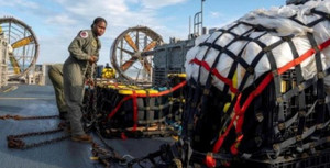 Quân đội Mỹ thu hồi xong mảnh vỡ khinh khí cầu Trung Quốc