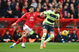 Trực tiếp bóng đá Nottingham Forest 1-1 Man City: Bàn gỡ hòa bất ngờ