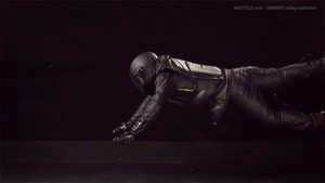 Công nghệ túi khí an toàn cho tài xế xe máy đầu tiên trên thế giới