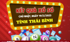 Xổ số Thái Bình 19/2/2023 - kết quả XSTB hôm nay 19/2