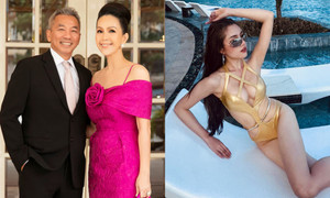 Sao Việt 20/2: Diễm My đẹp choáng ngợp, Thanh Thanh Huyền nóng bỏng với bikini