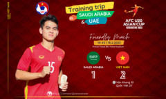 Đánh bại U20 Ả Rập Xê Út, U20 Việt Nam chạy đà tốt cho sân chơi châu Á