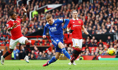 Trực tiếp bóng đá Man Utd 3-0 Leicester: Bữa tiệc bàn thắng
