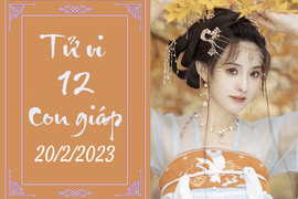Tử vi vui hôm nay 20/2/2023 của 12 con giáp