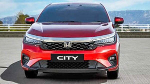 Lộ hình ảnh của Honda City 2023 trước ngày ra mắt