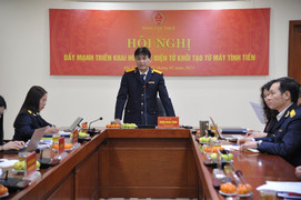 Đẩy mạnh triển khai hóa đơn điện tử khởi tạo từ máy tính tiền