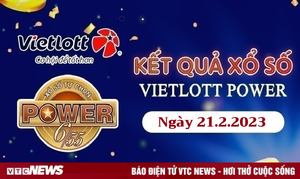 Kết quả xổ số Vietlott hôm nay 21/2/2023 - Vietlott Power 6/55 21/2