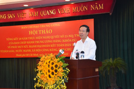 Ông Võ Văn Thưởng: Dân là gốc, là trọng tâm của mọi quyết sách